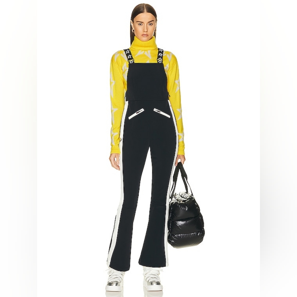 Perfect Moment star bib ski pants jumpsuit xs